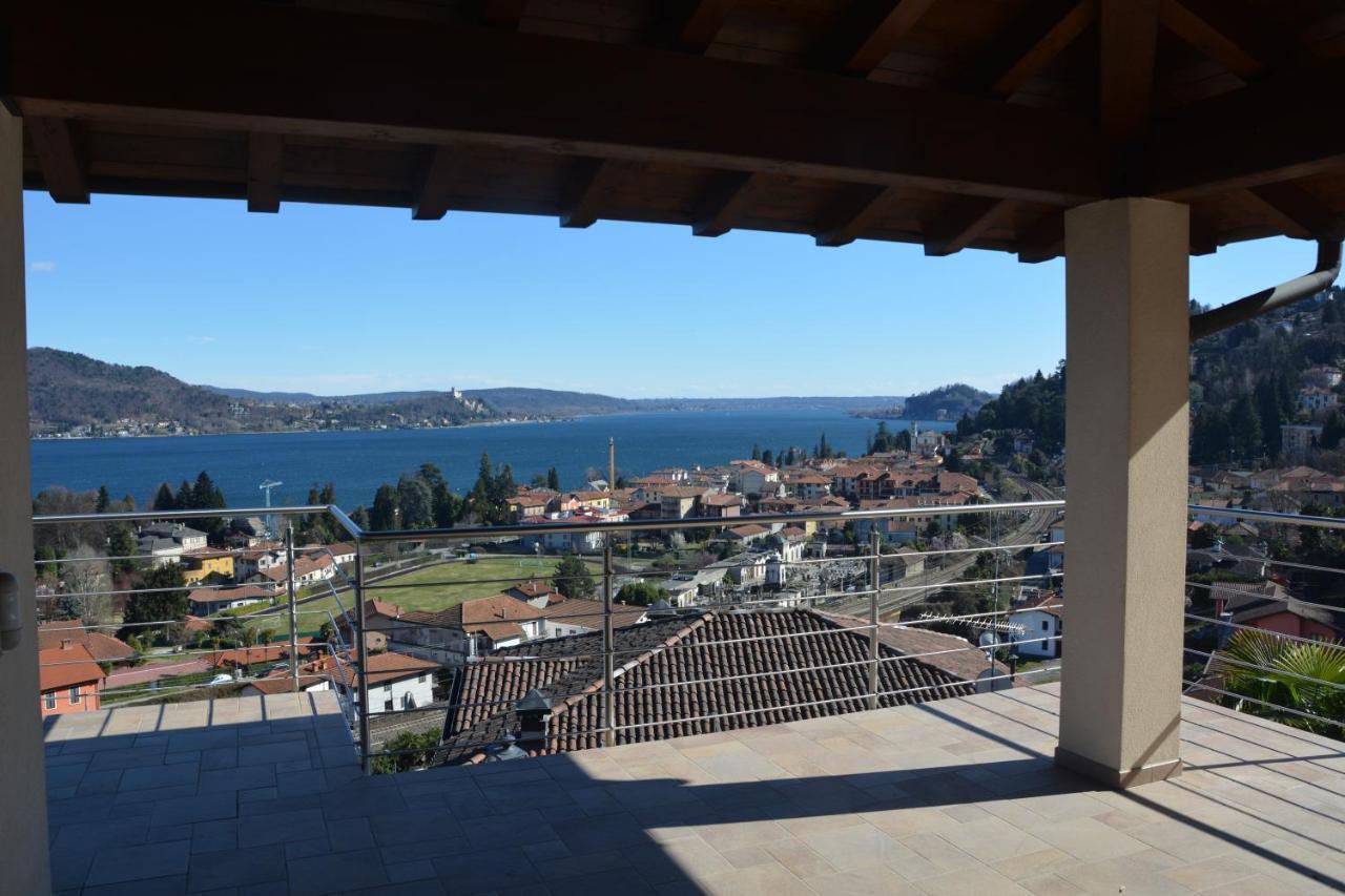 Apartament Il Girasole Meina Zewnętrze zdjęcie
