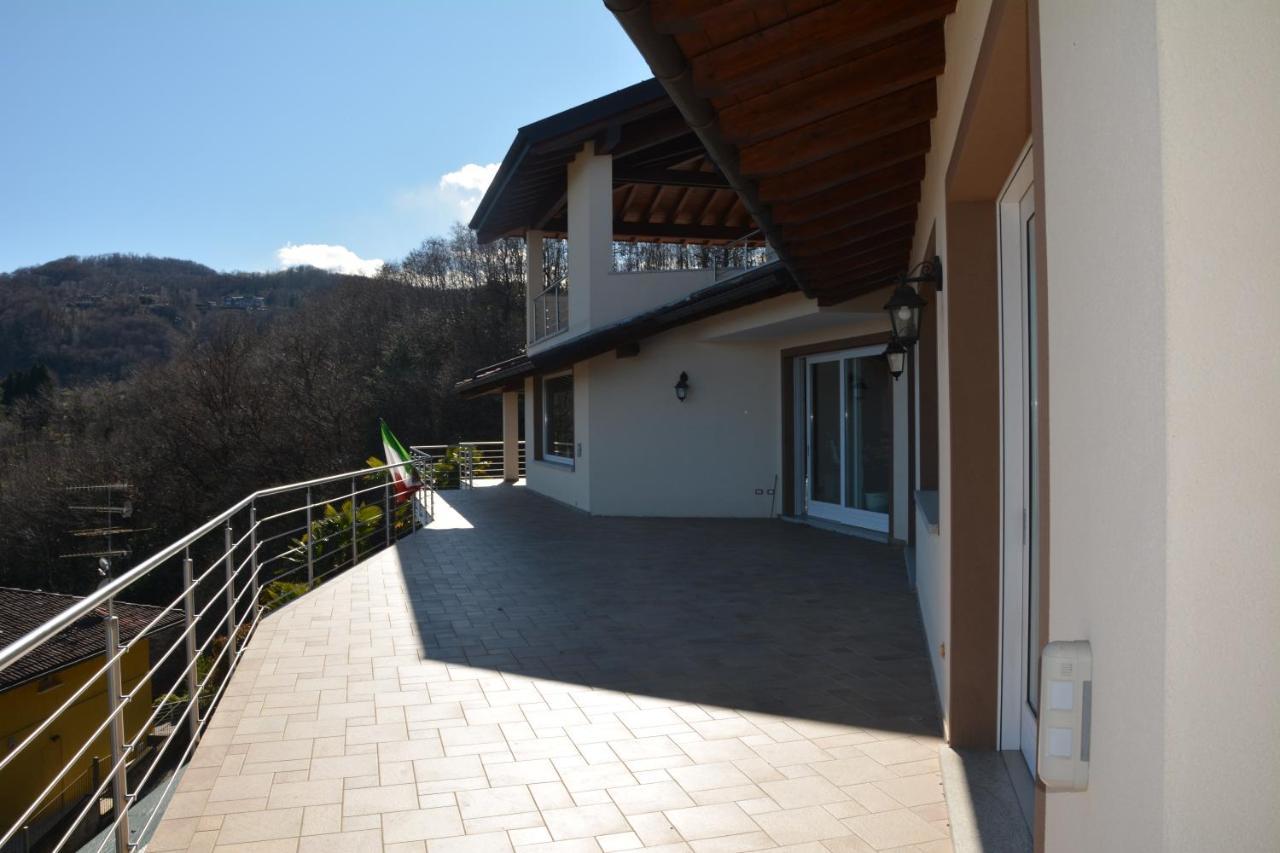 Apartament Il Girasole Meina Zewnętrze zdjęcie