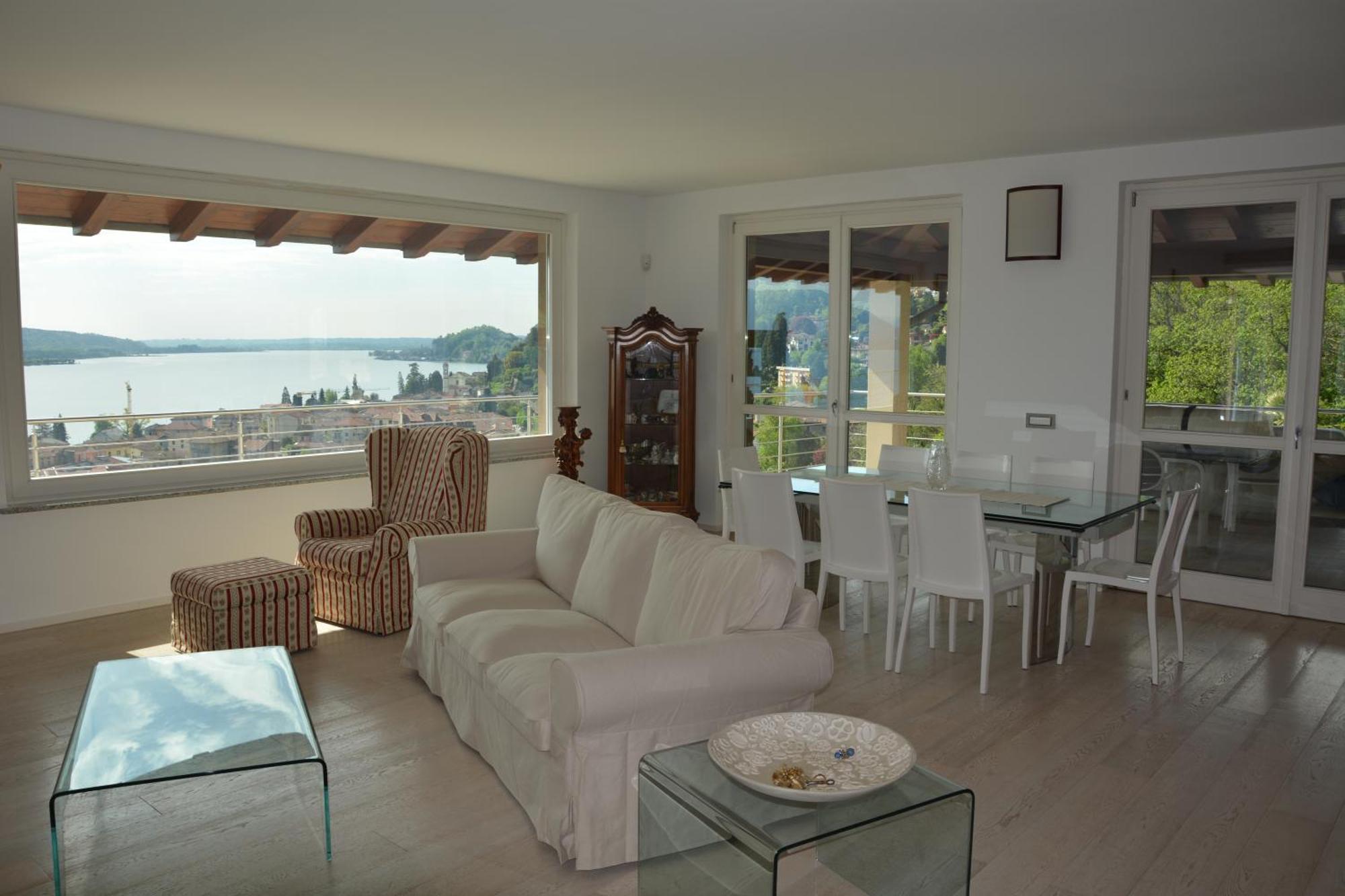 Apartament Il Girasole Meina Pokój zdjęcie