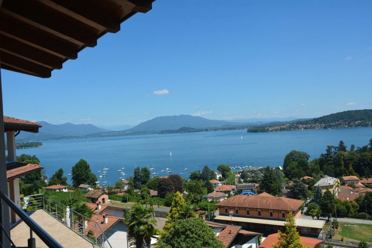 Apartament Il Girasole Meina Zewnętrze zdjęcie