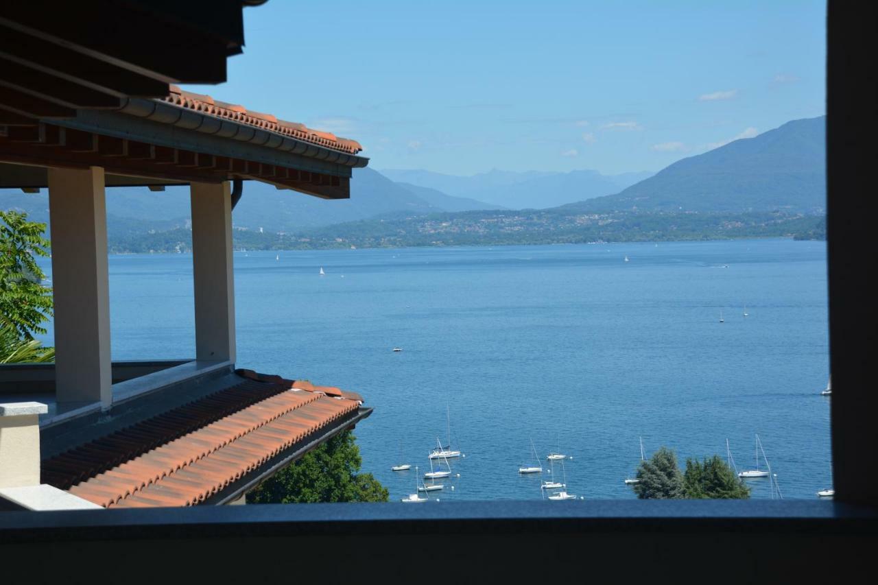 Apartament Il Girasole Meina Zewnętrze zdjęcie