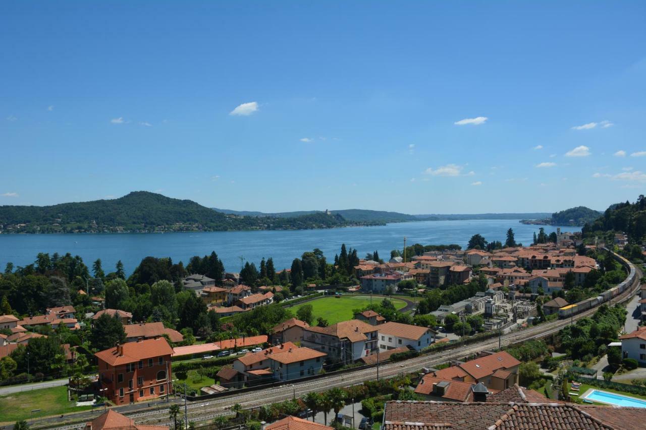 Apartament Il Girasole Meina Zewnętrze zdjęcie