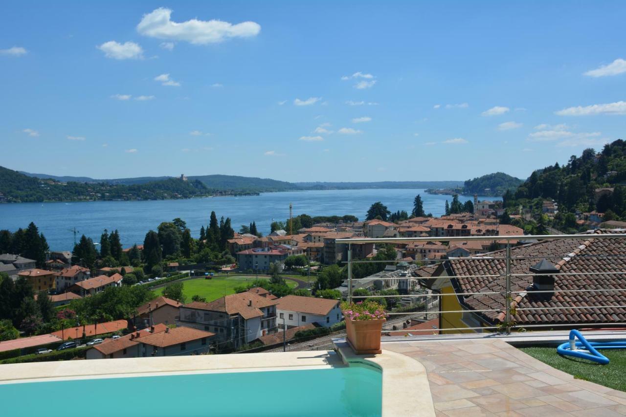 Apartament Il Girasole Meina Zewnętrze zdjęcie
