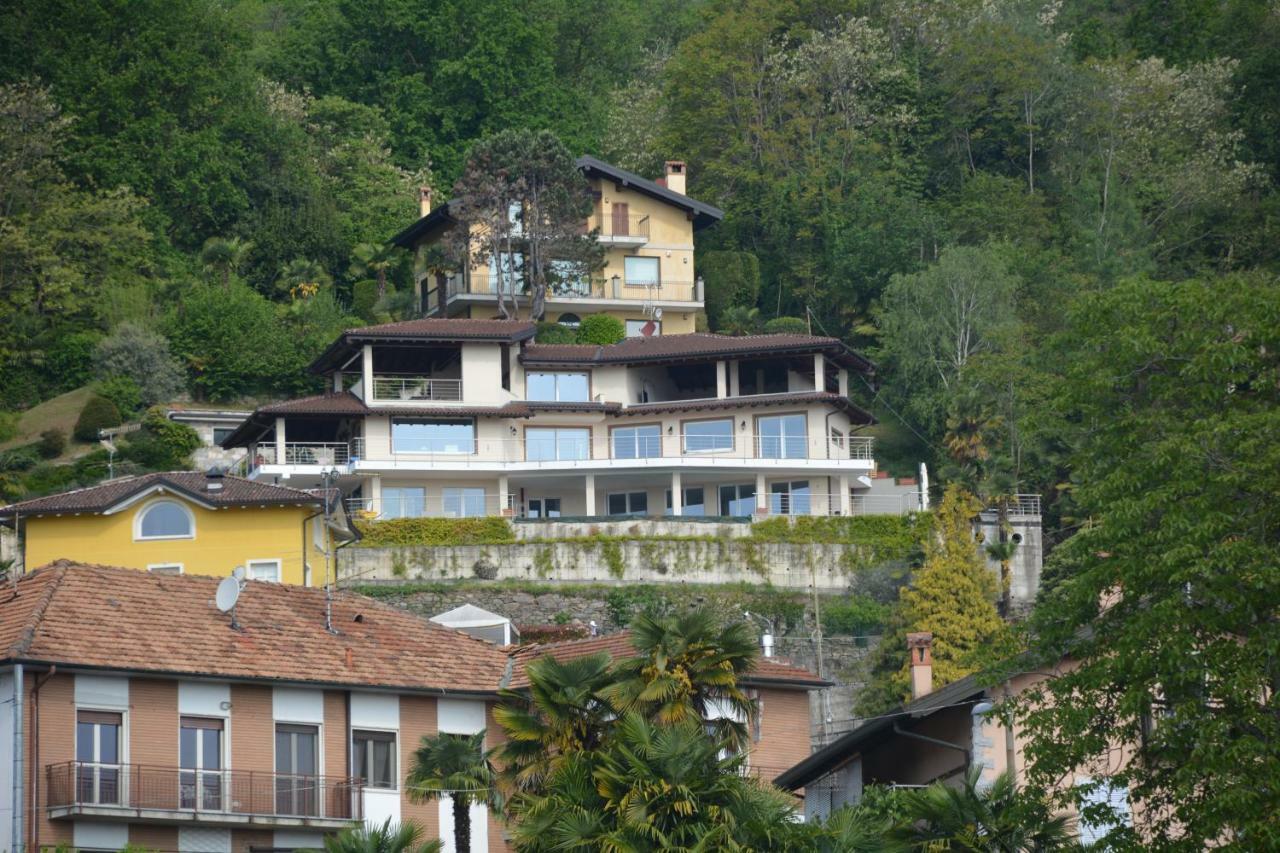 Apartament Il Girasole Meina Zewnętrze zdjęcie