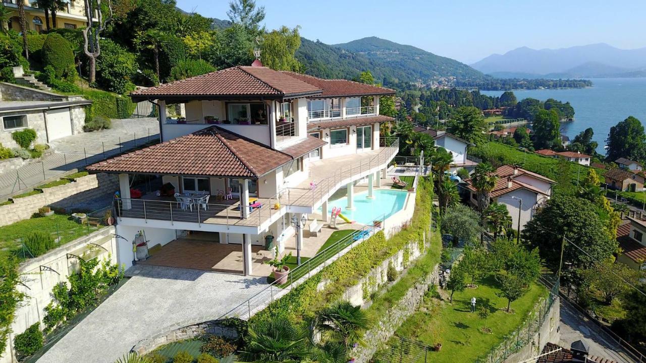 Apartament Il Girasole Meina Zewnętrze zdjęcie