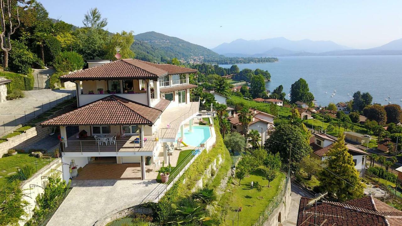 Apartament Il Girasole Meina Zewnętrze zdjęcie