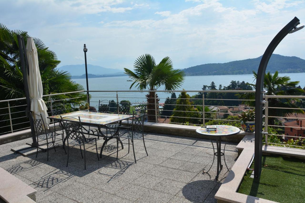 Apartament Il Girasole Meina Zewnętrze zdjęcie